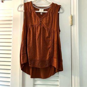 Knox Rose Sleeveless Top